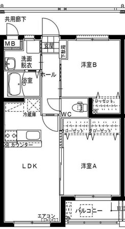 アンシャンテ・Ｒの物件間取画像